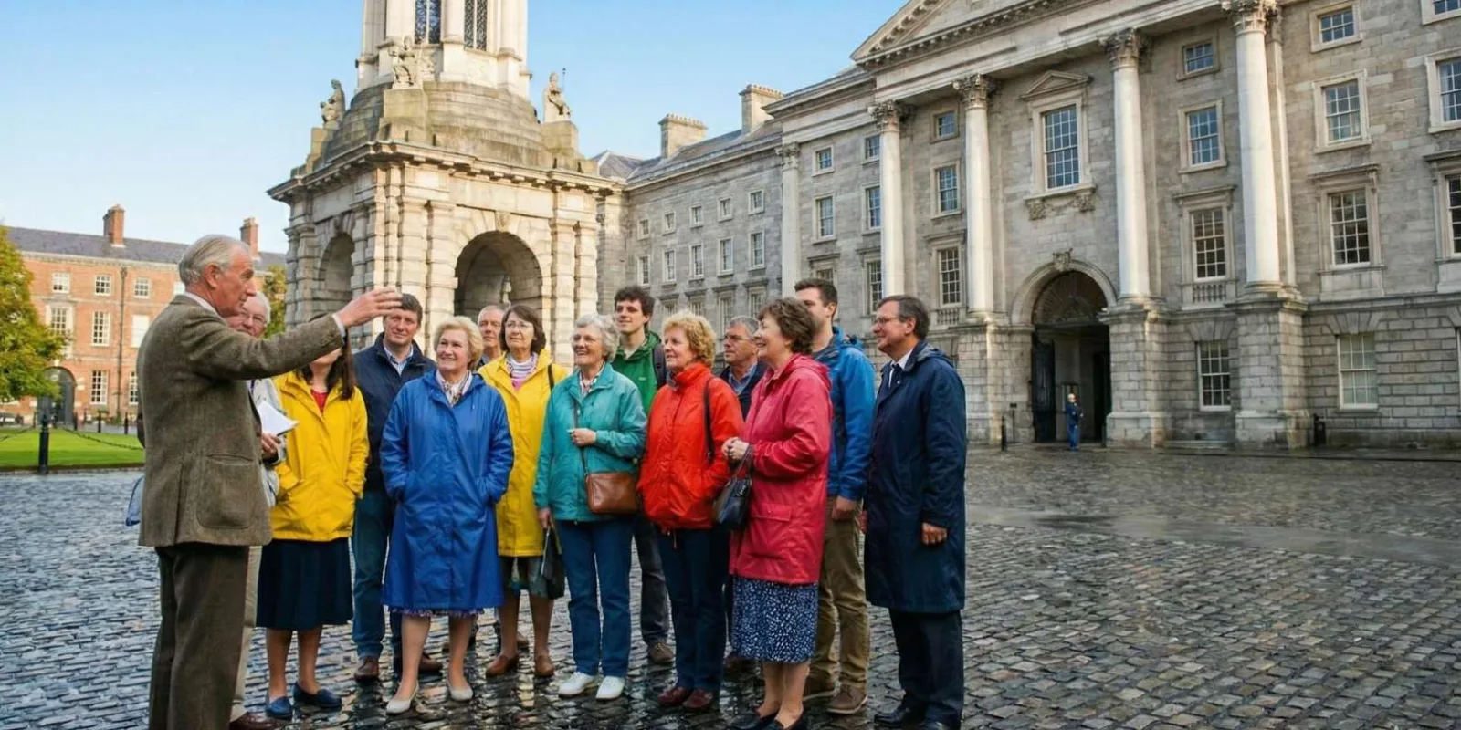 Dublin: Book of Kells, Dublin Castle and Christ Church Tour